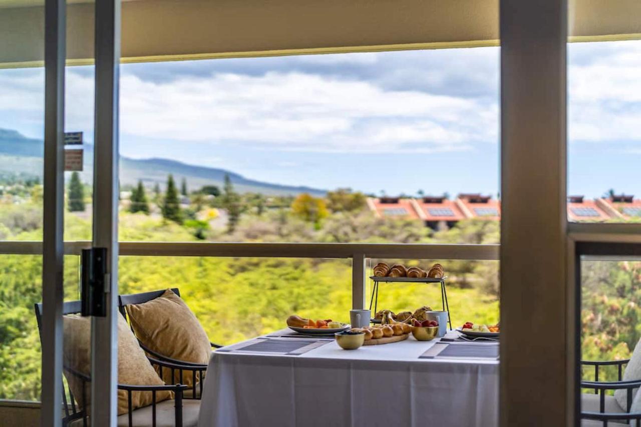 Penthouse 1 Bd King Suite With Ocean Views! Wailea (Maui) Exterior foto