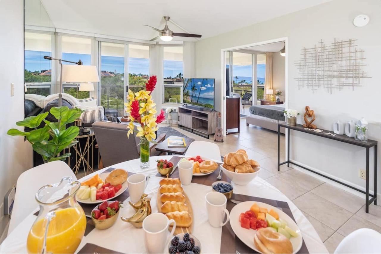 Penthouse 1 Bd King Suite With Ocean Views! Wailea (Maui) Exterior foto
