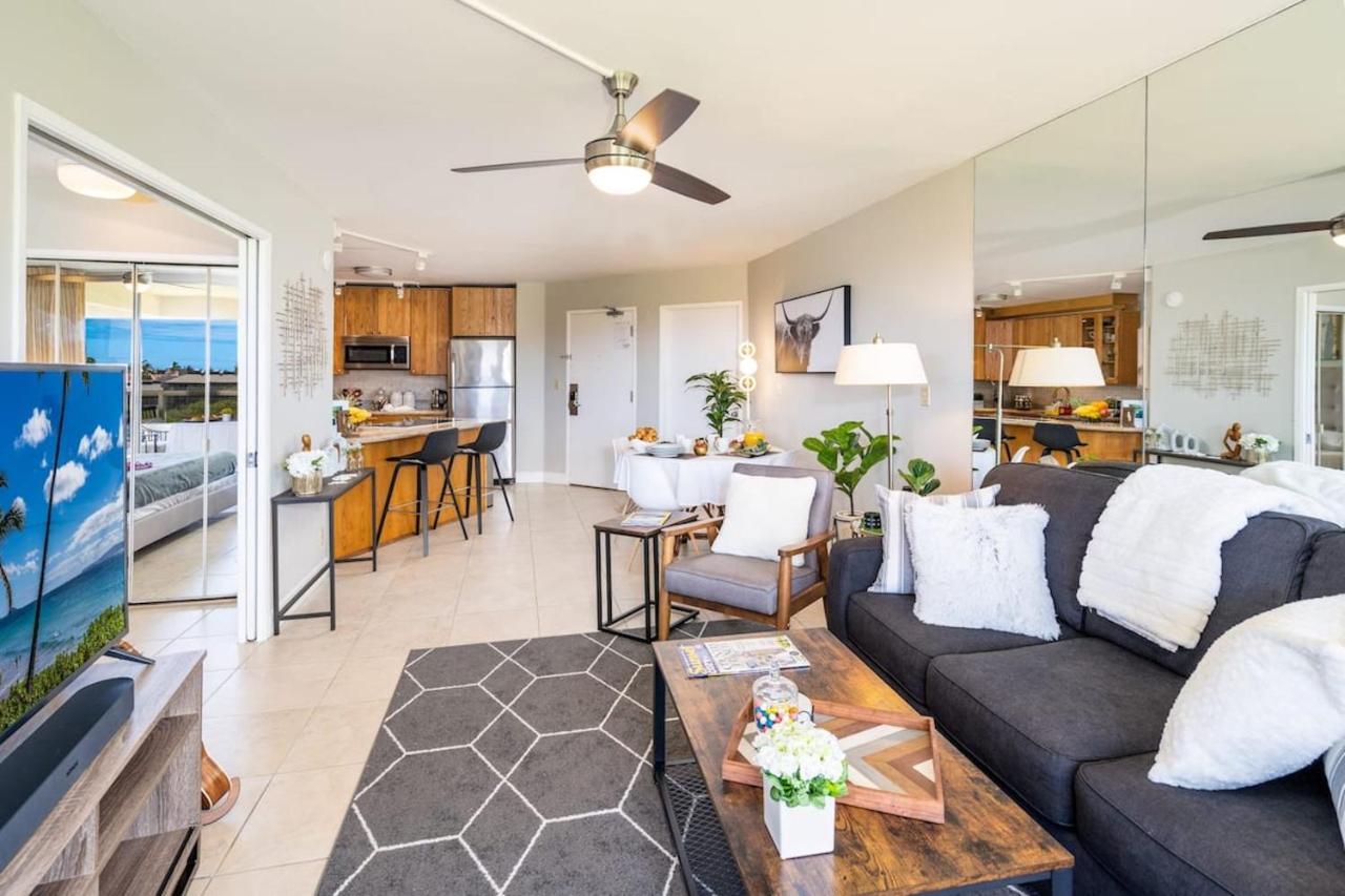 Penthouse 1 Bd King Suite With Ocean Views! Wailea (Maui) Exterior foto