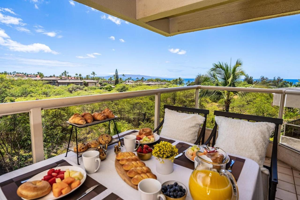 Penthouse 1 Bd King Suite With Ocean Views! Wailea (Maui) Exterior foto