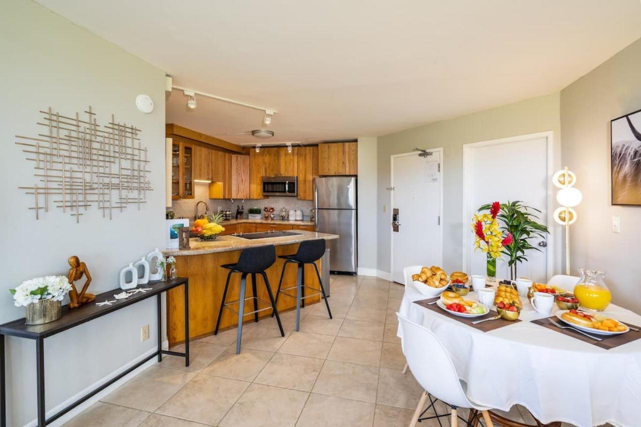 Penthouse 1 Bd King Suite With Ocean Views! Wailea (Maui) Exterior foto