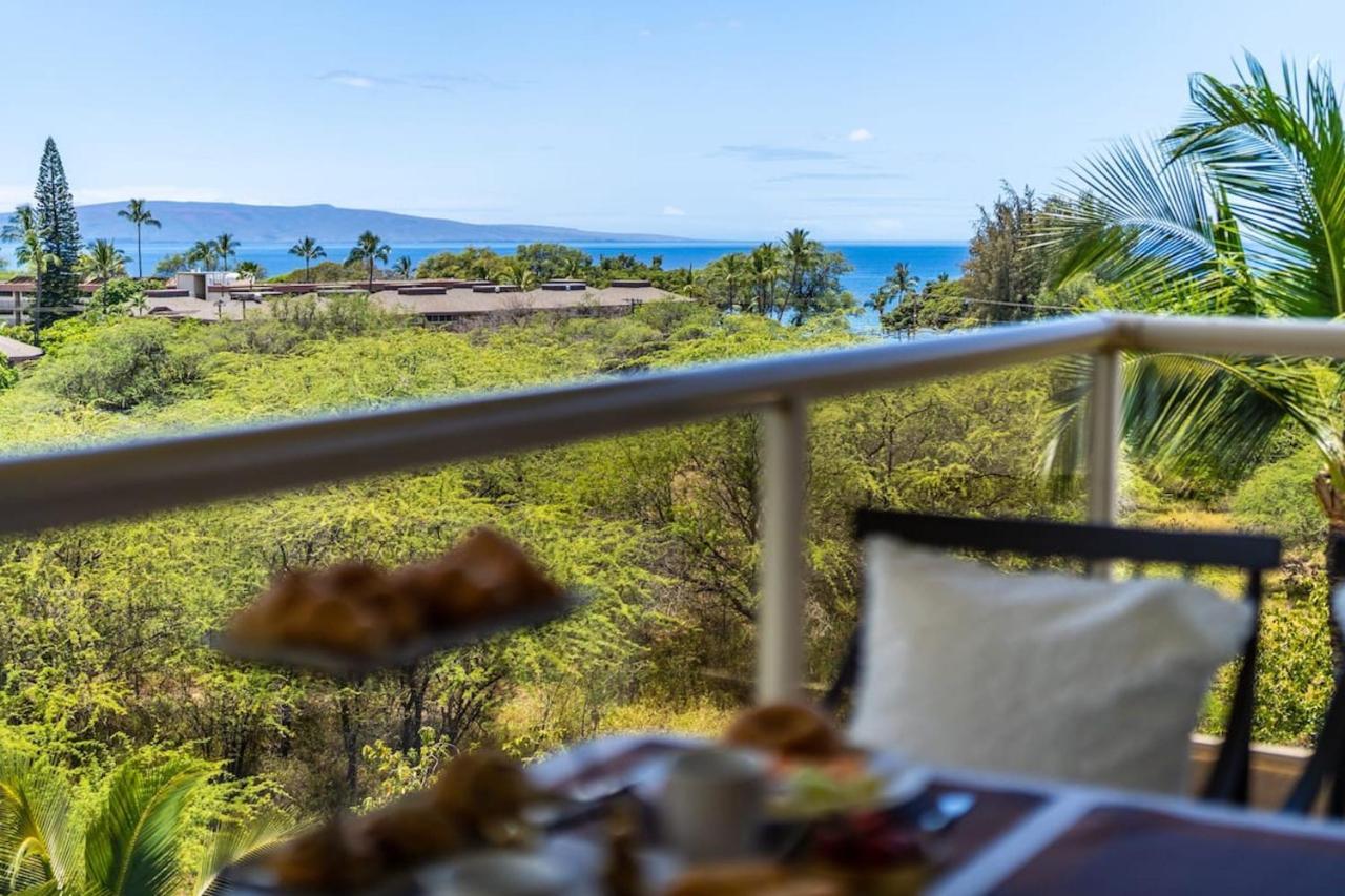 Penthouse 1 Bd King Suite With Ocean Views! Wailea (Maui) Exterior foto