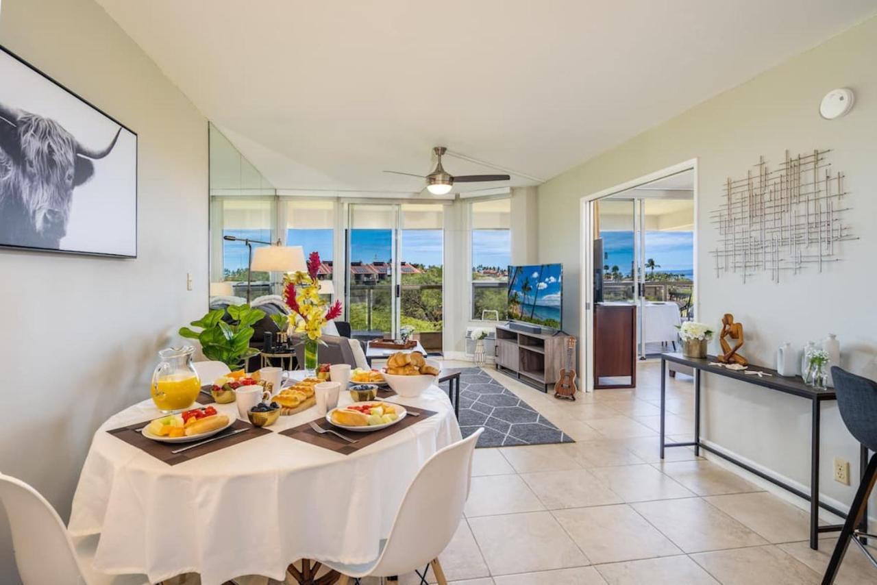 Penthouse 1 Bd King Suite With Ocean Views! Wailea (Maui) Exterior foto