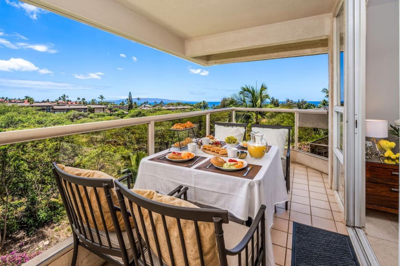 Penthouse 1 Bd King Suite With Ocean Views! Wailea (Maui) Exterior foto