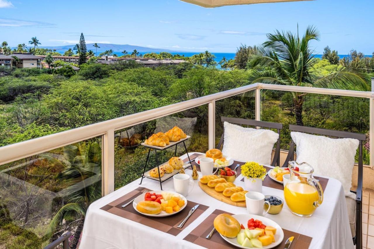 Penthouse 1 Bd King Suite With Ocean Views! Wailea (Maui) Exterior foto
